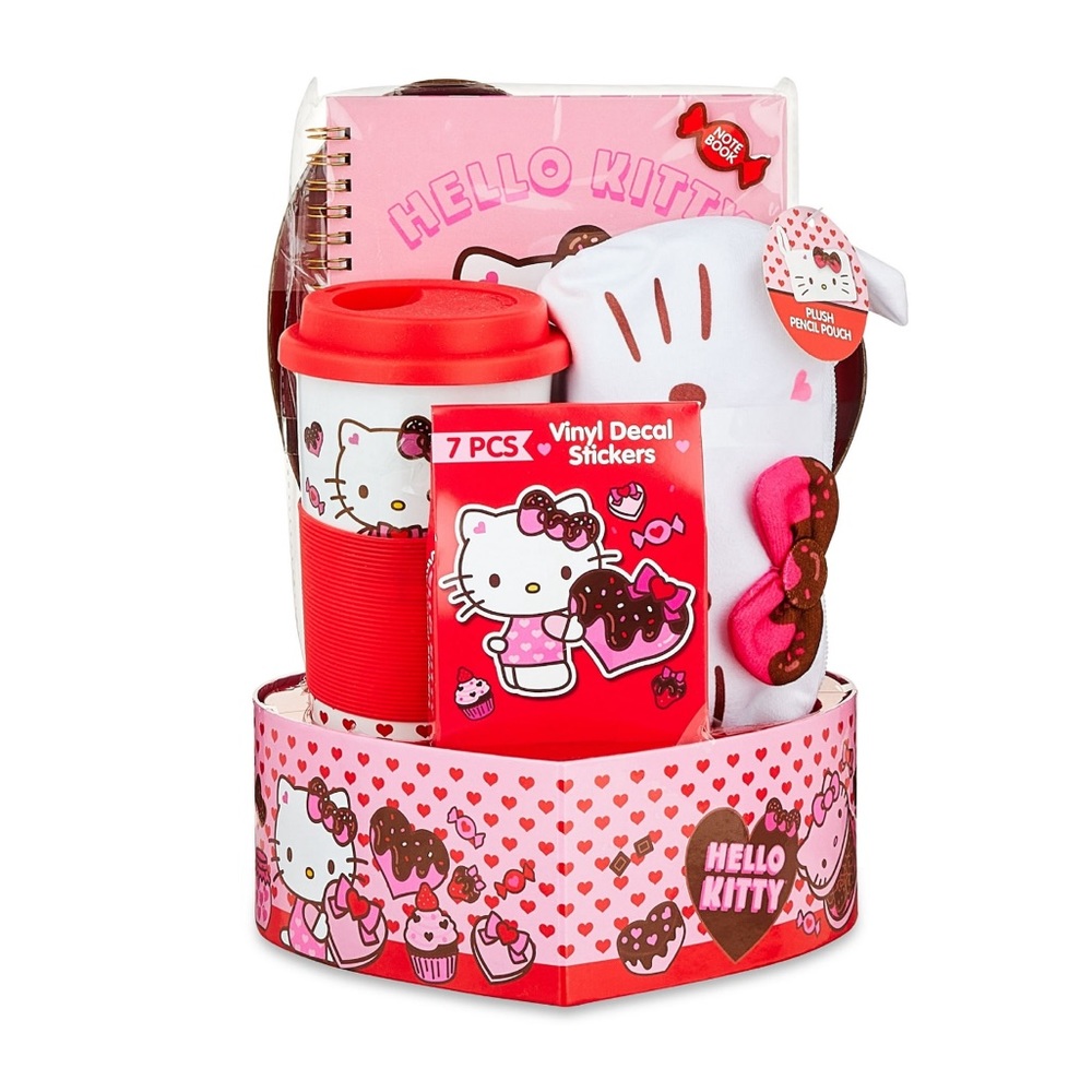 Hello Kitty Valentine’s Day Gift Set
